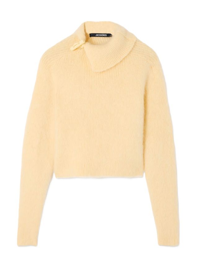 羊毛衫可以悬挂收纳吗穿着或护理示意